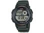 Relógio Masculino Casio Digital - AE-1000W-3AVDF Verde