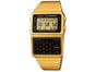 Relógio Masculino Casio Digital - Vintage DBC-611G-1DF Dourado
