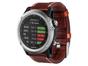 Relógio Monitor Cardíaco Garmin Multiesporte - Fenix Saphira Resistente à Água