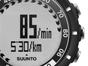 Relógio Monitor Cardíaco Suunto Quest Black - Resistente à água Alarme Cronômetro Cronógrafo