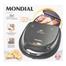 Sanduicheira Fast Grill e Sandwich Mondial S-12 750W Preta 110V