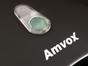 Sanduicheira/Grill Amvox AMS 370 750W Antiaderente - Preto
