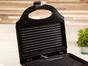 Sanduicheira/Grill Amvox AMS 370 Antiaderente - Preto