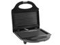 Sanduicheira/Grill Amvox AMS 370 Antiaderente - Preto