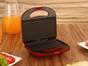 Sanduicheira/Grill Cadence Easy - Meal Color Vermelha 750W Antiaderente