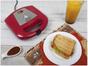 Sanduicheira/Grill Mallory Cozinha Mickey Mouse - 750W Antiaderente Vermelha