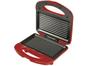 Sanduicheira/Grill Mondial Premium S-19 - Vermelho e Inox 800W Antiaderente