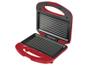 Sanduicheira/Grill Mondial Red Premium S-19 - Vermelho 800W Antiaderente