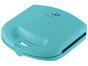 Sanduicheira/Mini Grill Cadence Easy Meal Color - 750W Antiaderente Azul