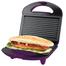 Sanduicheira/Mini Grill Cadence Easy Meal Color - 750W Antiaderente Roxa