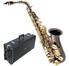 Saxofone Sax Alto Sa500 Bg Mib Eb Com Case - Eagle