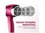 Secador de Cabelo Mondial Chrome Pink SC-36 2000W - 2 Velocidades