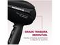 Secador de Cabelo Mondial Power Shine Black Preto - com Íons 2000W 2 Velocidades