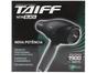 Secador de Cabelo Profissional Taiff Clássica - New Black 1900W 2 Velocidades