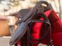 Sela Australiana Gel Marrom Completa em Couro para Cavalgada - Selaria Marçal