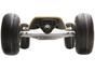 Skate Carve Mtx Slick c/ Shape Marfim 8 Folhas - Rodas Aro 4” 6001 Dupla Blindagem - Dropboards