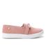 Slip On Via Uno Laço Suede Feminino