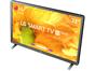 Smart TV 32” HD LED LG 32LM625BPSB Wi-Fi Bluetooth - HDR Inteligência Artificial 3 HDMI 2 USB
