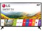 Smart TV 43” Full HD LED LG 43LJ5550 IPS - Wi-Fi 2 HDMI 1 USB