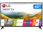 Smart TV 43” Full HD LED LG 43LJ5550 IPS - Wi-Fi 2 HDMI 1 USB