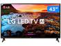 Smart TV 43” Full HD LED LG 43LK5750 Wi-Fi HDR - Inteligência Artificial 2 HDMI USB