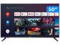Smart TV 4K DLED 50” JVC LT-50MB508 Android - Wi-Fi Bluetooth HDR 4 HDMI 3 USB