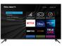 Smart TV 4K DLED 50” Philco PTV50RCG70BL Roku TV - Wi-Fi HDR 4 HDMI 2 USB