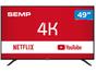 Imagem de Smart TV 4K LED 49” Semp SK6000 Wi-Fi HDR