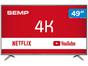 Imagem de Smart TV 4K LED 49” Semp SK6200 Wi-Fi HDR