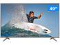 Smart TV 4K LED 49” Semp SK6200 Wi-Fi HDR - 3 HDMI 2 USB