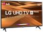 Smart TV 4K LED 50” LG 50UM7360PSA Wi-Fi - Inteligência Artificial Controle Smart Magic