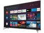 Smart TV 4K LED 50” SEMP TCL 50P8M Android Wi-Fi - Bluetooth HDR Inteligência Artificial 3 HDMI 2 USB