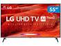 Imagem de Smart TV 4K LED 55” LG 55UM7520PSB Wi-Fi HDR