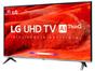 Smart TV 4K LED 55” LG 55UM7520PSB Wi-Fi HDR - Inteligência Artificial 4 HDMI 2 USB