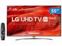 Smart TV 4K LED 55” LG 55UM7650PSB Wi-Fi HDR - Inteligência Artificial Controle Smart Magic