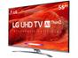 Smart TV 4K LED 55” LG 55UM7650PSB Wi-Fi HDR - Inteligência Artificial Controle Smart Magic