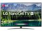 Smart TV 4K NanoCell 55” LG 55SM8600PSA Wi-Fi HDR - Inteligência Artificial Controle Smart Magic