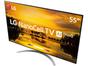 Smart TV 4K NanoCell 55” LG 55SM9000PSA Wi-Fi - Inteligência Artificial Controle Smart Magic