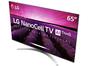 Smart TV 4K NanoCell 65” LG 65SM8100PSA Wi-Fi - Inteligência Artificial Controle Smart Magic