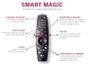 Smart TV 4K NanoCell IPS 55” LG 55NANO81 Wi-Fi - Bluetooth HDR Inteligência Artificial 4 HDMI 2 USB