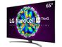 Smart TV 4K NanoCell IPS 65” LG 65NANO86 - Wi-Fi Bluetooth HDR Inteligência Artificial 4 HDMI