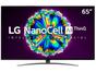 Smart TV 4K NanoCell IPS 65” LG 65NANO86 - Wi-Fi Bluetooth HDR Inteligência Artificial 4 HDMI