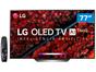 Smart TV 4K OLED 77” LG OLED77C9PSB Wi-Fi - Bluetooth HDR Inteligência Artificial 4 HDMI 3 USB