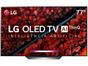 Smart TV 4K OLED 77” LG OLED77C9PSB Wi-Fi - Bluetooth HDR Inteligência Artificial 4 HDMI 3 USB