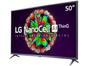 Smart TV 4K UHD NanoCell 50” LG 50NANO79 - Wi-Fi Bluetooth Inteligência Artificial 3 HDMI