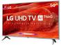 Smart TV 50” 4K LED LG 50UM7500 Wi-Fi - Inteligência Artificial Controle Smart Magic