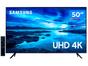 Smart TV 50” Crystal 4K Samsung 50AU7700 - Wi-Fi Bluetooth HDR Alexa Built in 3 HDMI 1 USB