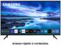 Smart TV 50” Crystal 4K Samsung 50AU7700 - Wi-Fi Bluetooth HDR Alexa Built in 3 HDMI 1 USB