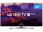 Smart TV 55” 4K LED LG 55UK6540 Wi-Fi HDR - Inteligência Artificial 4 HDMI