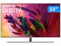 Smart TV 55” 4K QLED Samsung Q7FN - Modo Ambiente Linha 2018